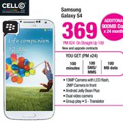 Samsung Galaxy S4-On Straight Up 100