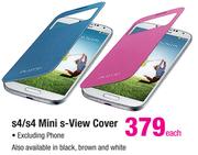S4/S4 Mini S-View Cover-Each