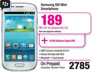 Samsung S3 Mini Smartphone-On uChoose Flexi 100