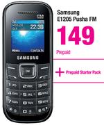 Samsung E1205 Pusha FM