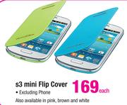 S3 Mini Flip Cover-Each
