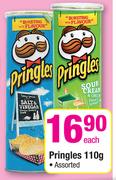 Pringles Assorted-110g Each
