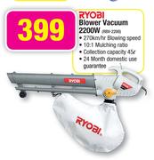 Ryobi Blower Vacuum 2200W-RBV-2200 Each