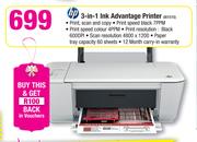 HP 3-In-1 Ink Advantage Printer-IA1515