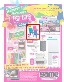 Game : Massive Savings (18 Jun - 24 Jun 2014), page 1