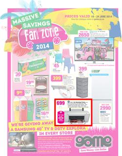 Game : Massive Savings (18 Jun - 24 Jun 2014), page 1