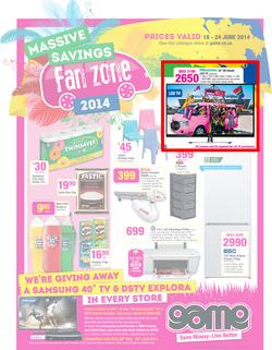 Game : Massive Savings (18 Jun - 24 Jun 2014), page 1