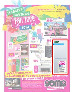 Game : Massive Savings (18 Jun - 24 Jun 2014), page 1