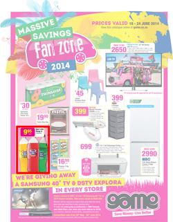 Game : Massive Savings (18 Jun - 24 Jun 2014), page 1