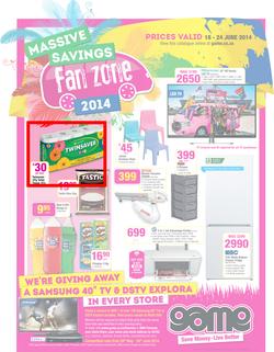 Game : Massive Savings (18 Jun - 24 Jun 2014), page 1
