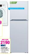 KIC 170Ltr White Top Freezer Fridge 518/1