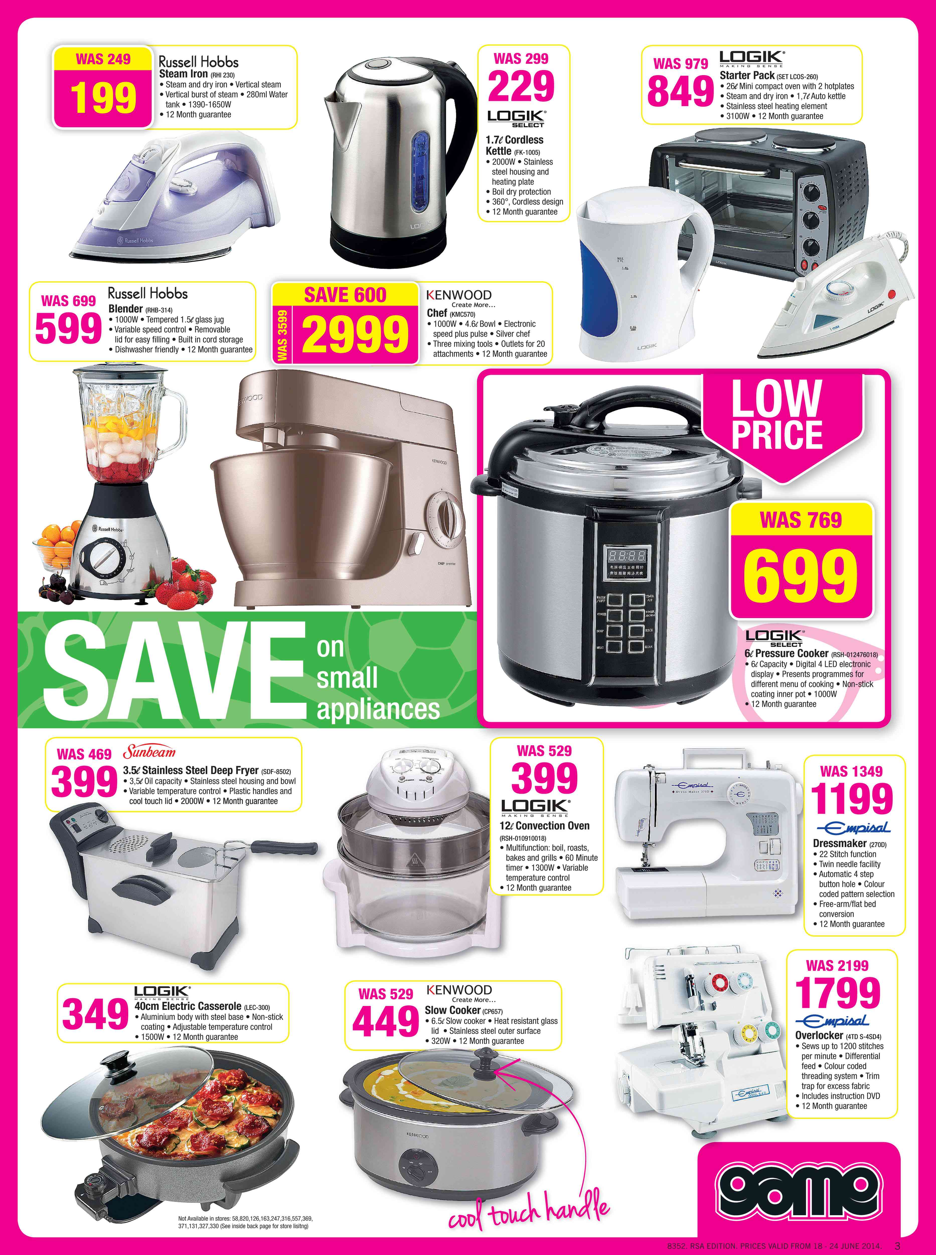 Special Empisal Dressmaker 270D — www.guzzle.co.za