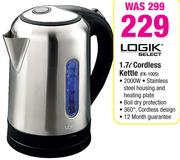 Logik 1.7L Cordless Kettle FK-1005