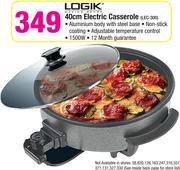 Logik 40Cm Electric Casserole LEC-300