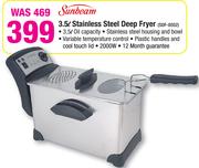 Sunbeam 3.5L Stainless Steel Deep Fryer SDF-8502