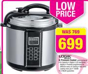 Logik 6L Pressure Cooker RSH-012476018