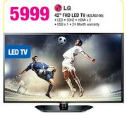 LG 42" FHD LED TV 42LN5100