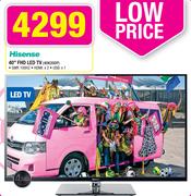 Hisense 40" FHD LED TV 40K20DP