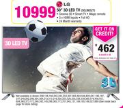 LG 50" 3D LED TV 50LB652T