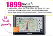 Garmin Navigation NUVI 55LM