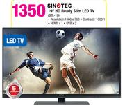 Sinotec 19" HD Ready Slim LED TV STL-19