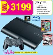 PS3 12GB Bundle
