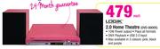 Logik 2.0 Home Theatre DVD-8000S