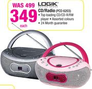 Logik CD/Radio PCD6203-Each