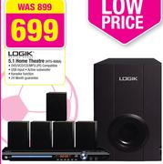Logik 5.1 Home Theatre HTS-808A