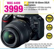 Nikon D3100 18-55mm DSLR Camera