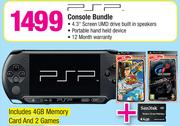 PSP Console Bundle