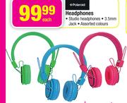 Polaroid Headphones-Each