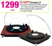 Ion Pureplay LP-Each