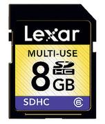 Lexar 16GB SDHC Card