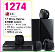 LG 5.1 Home Theatre System DH3120