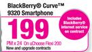 BlackBerry Curve 9320 Smartphone-On uChoose Flexi 200
