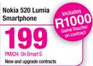 Nokia 520 Lumia Smartphone-On Smart S