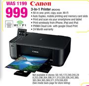 Canon 3-In-1 Printer MG4240
