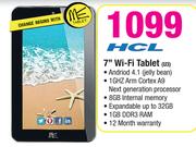 HCL 7" Wi-Fi Tablet U3