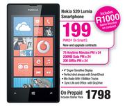 Nokia 520 Lumia Smartphone-On Smart S