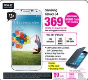 Samsung Galaxy S4-On Straight Up 100