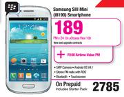 Samsung SIII Mini (i8190) Smartphone-On uChoose Flexi 100