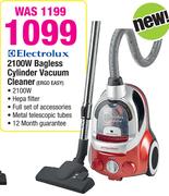 Electrolux 2100W Bagless Cylinder Vacuum Cleaner ERGOEasy
