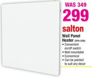 Salton Wall Panel Heater SPH-55N