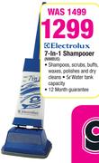 Electrolux 7-In-1 Shampooer NIMBUS