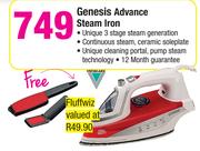 Genesis Advance Steam Iron