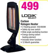 Logik Carbon Halogen Heater