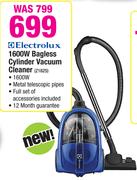 Electrolux 1600W Bagless Cylinder Vacuum Cleaner Z1825