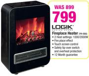 Logik Fireplace Heater YH-08A