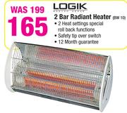 Logik 2 Bar Radiant Heater BW10